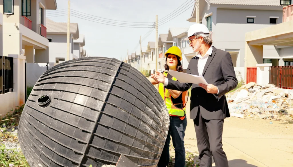 Tank and Wastewater Level Check